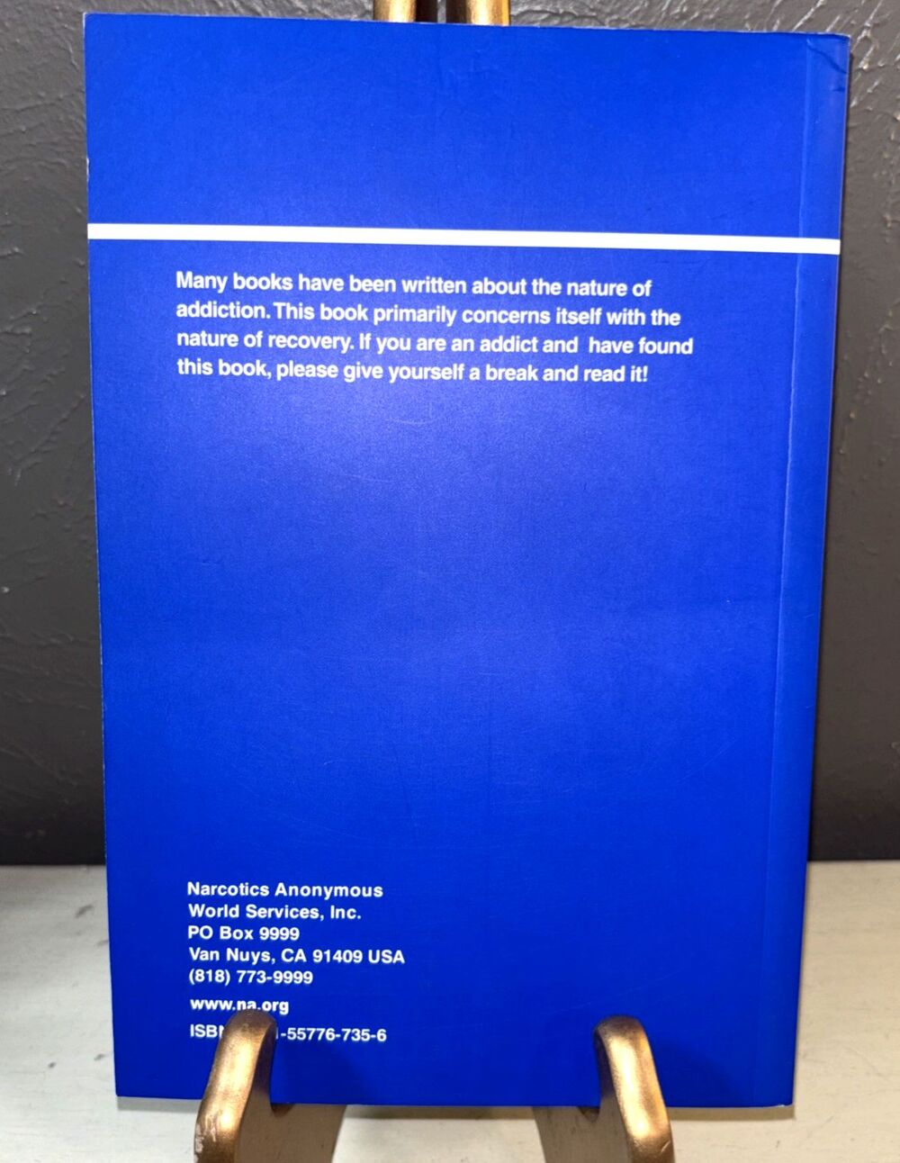 Narcotics Anonymous Basic Text 6th Edition Soft Cover 2008 - Picture 2 of 2